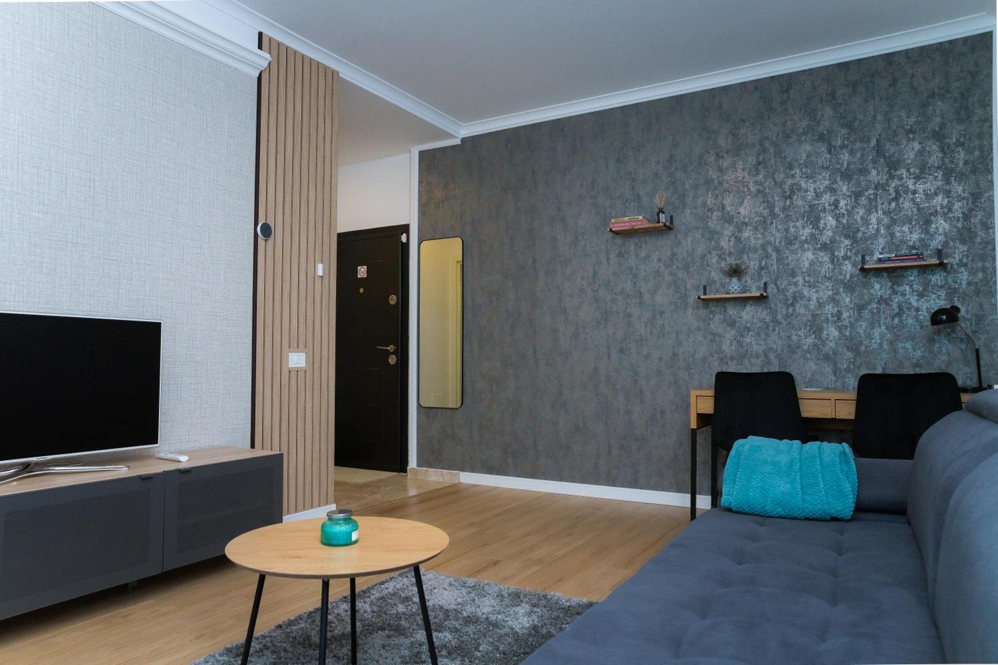 Elysian Urbanscape Brown, 2 Rooms, Near Bucharest Chiajna エクステリア 写真